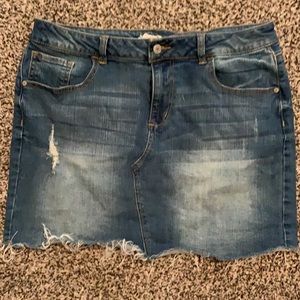 Altar’d State denim skirt